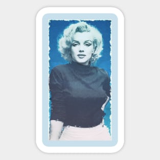 Marilyn Monroe Sticker